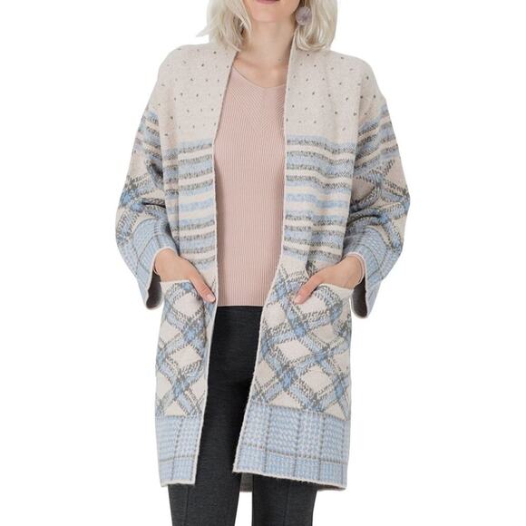 Max Sport Duster Cardigan Sweater - Picture 1 of 6